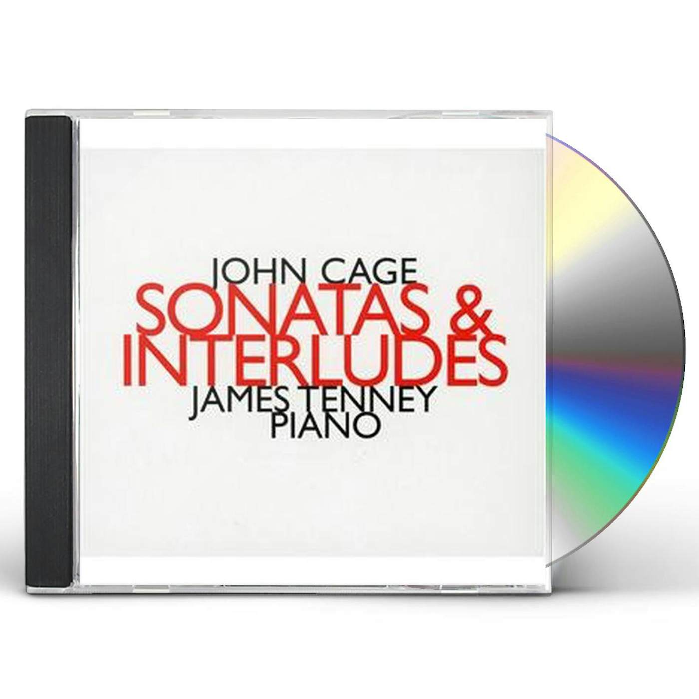 John Cage SONATAS & INTERLUDES CD