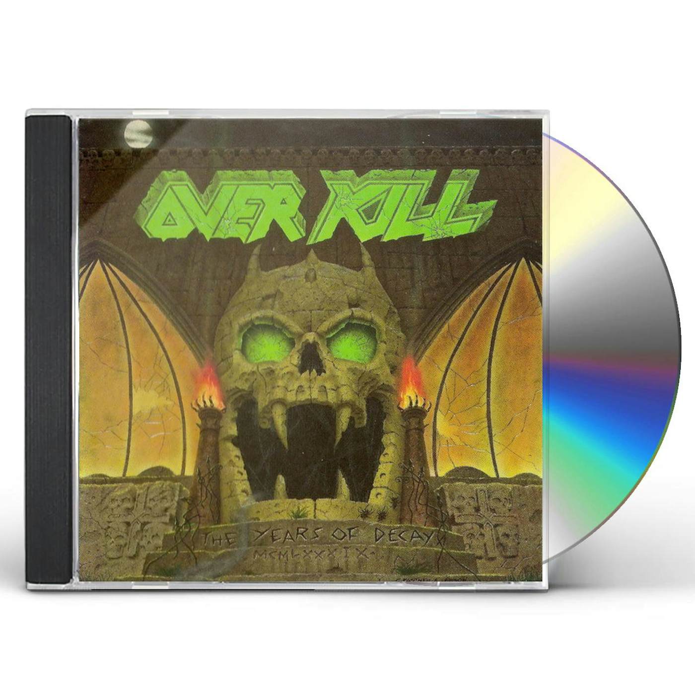 Overkill YEARS OF DECAY CD