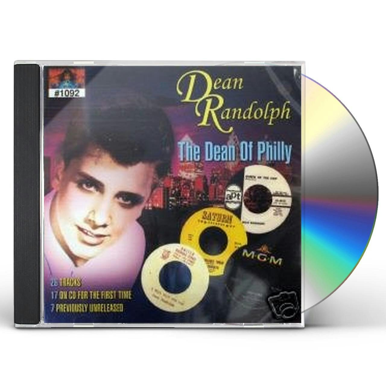 dean of philly (26 cuts) cd