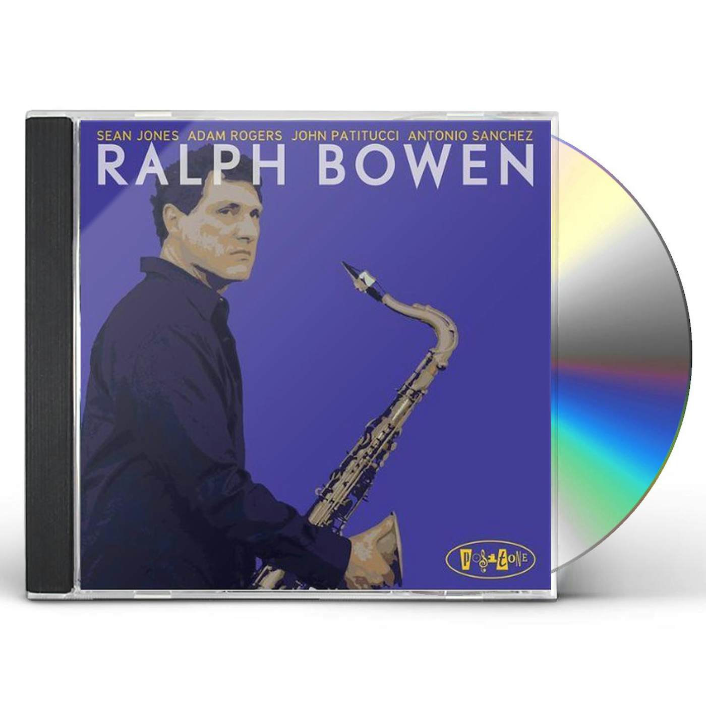 Ralph Bowen DEDICATED CD