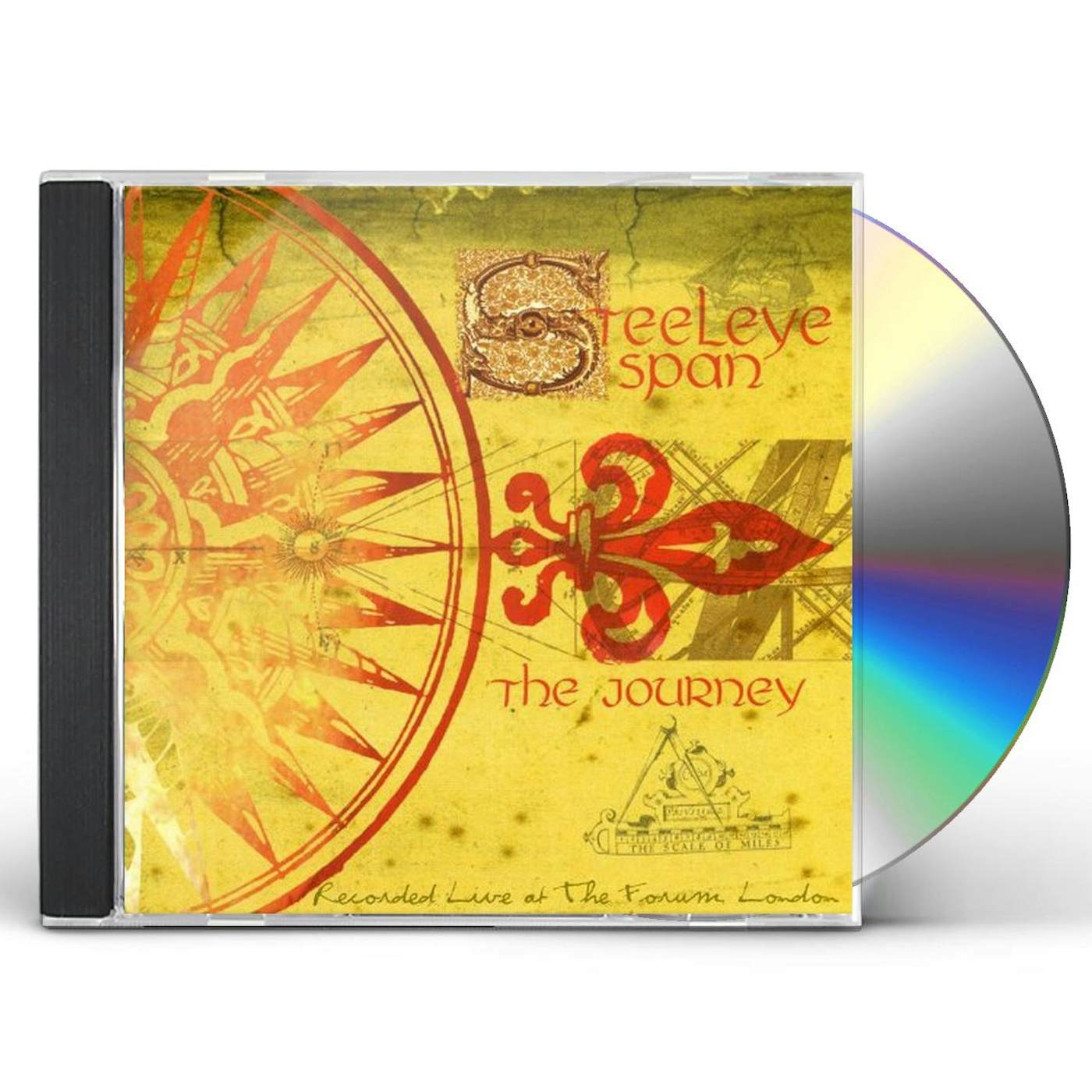 Steeleye Span JOURNEY CD