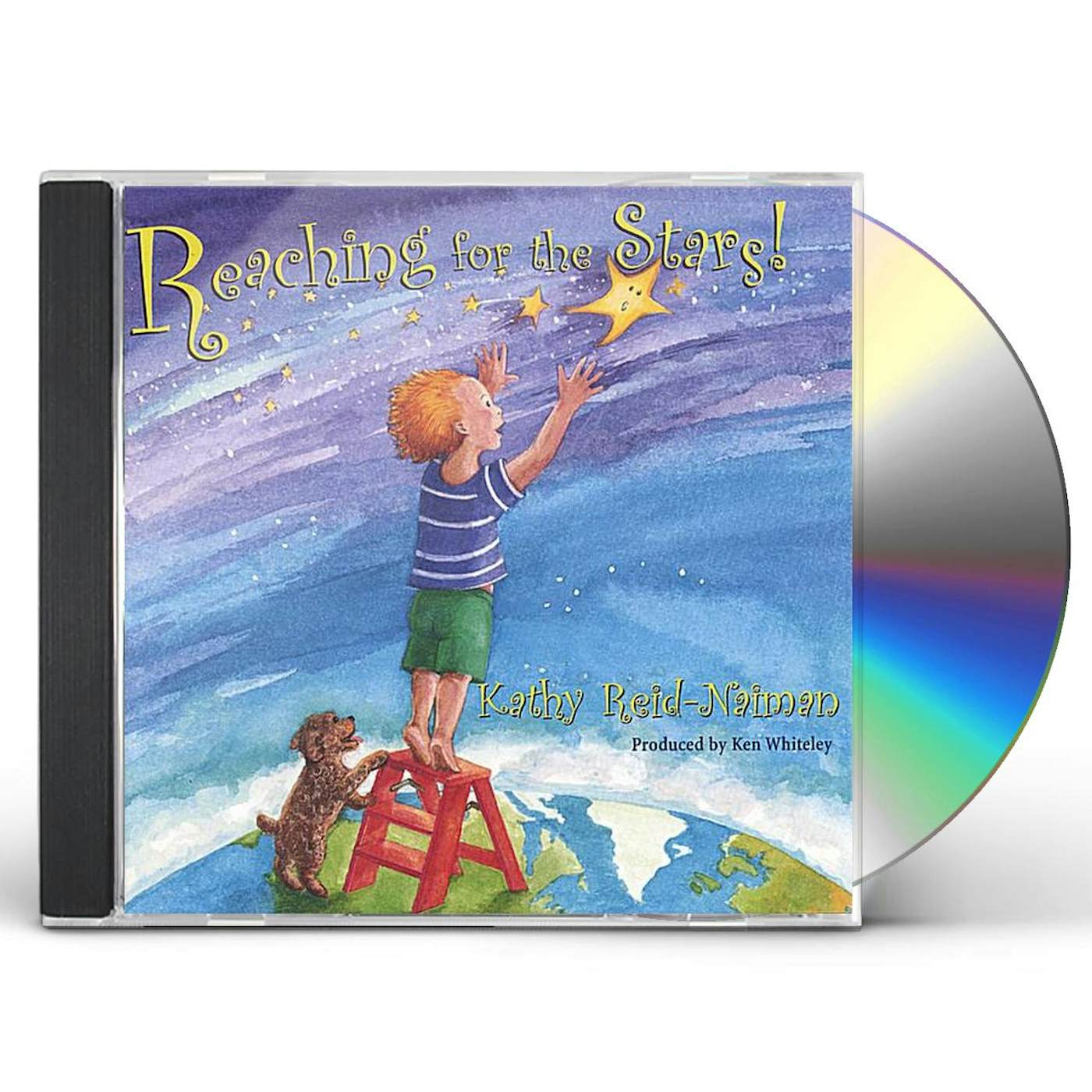 Kathy Reid-Naiman REACHING FOR THE STARS! CD