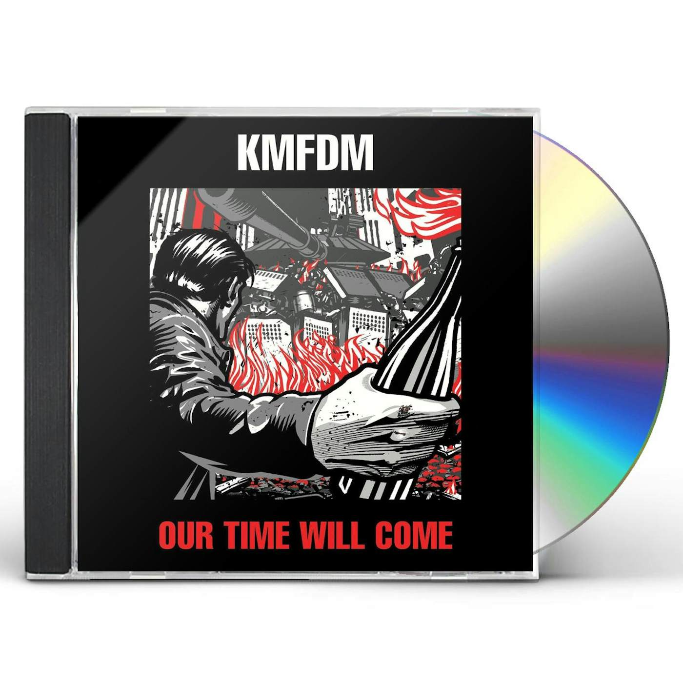 KMFDM OUR TIME WILL COME CD