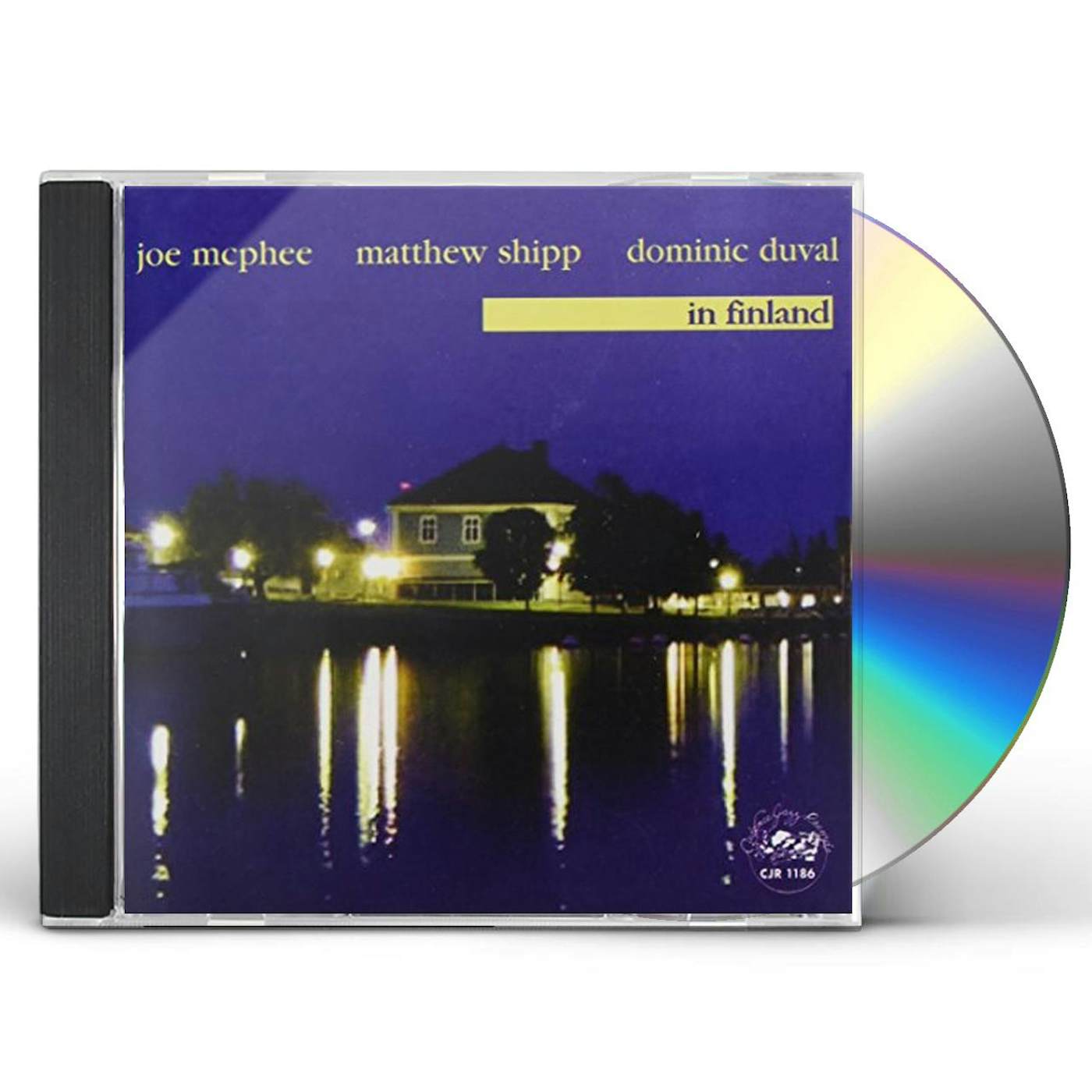 Joe Mcphee MCPHEE SHIPP DUVAL IN FINLAND CD