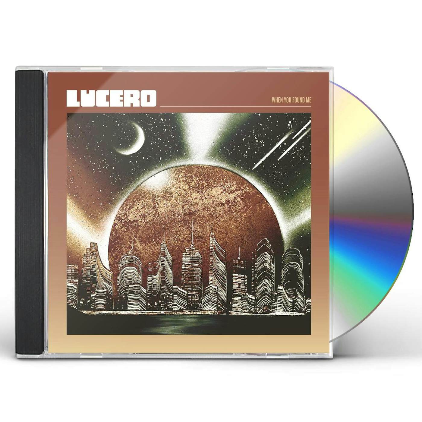 Lucero WHEN YOU FOUND ME CD
