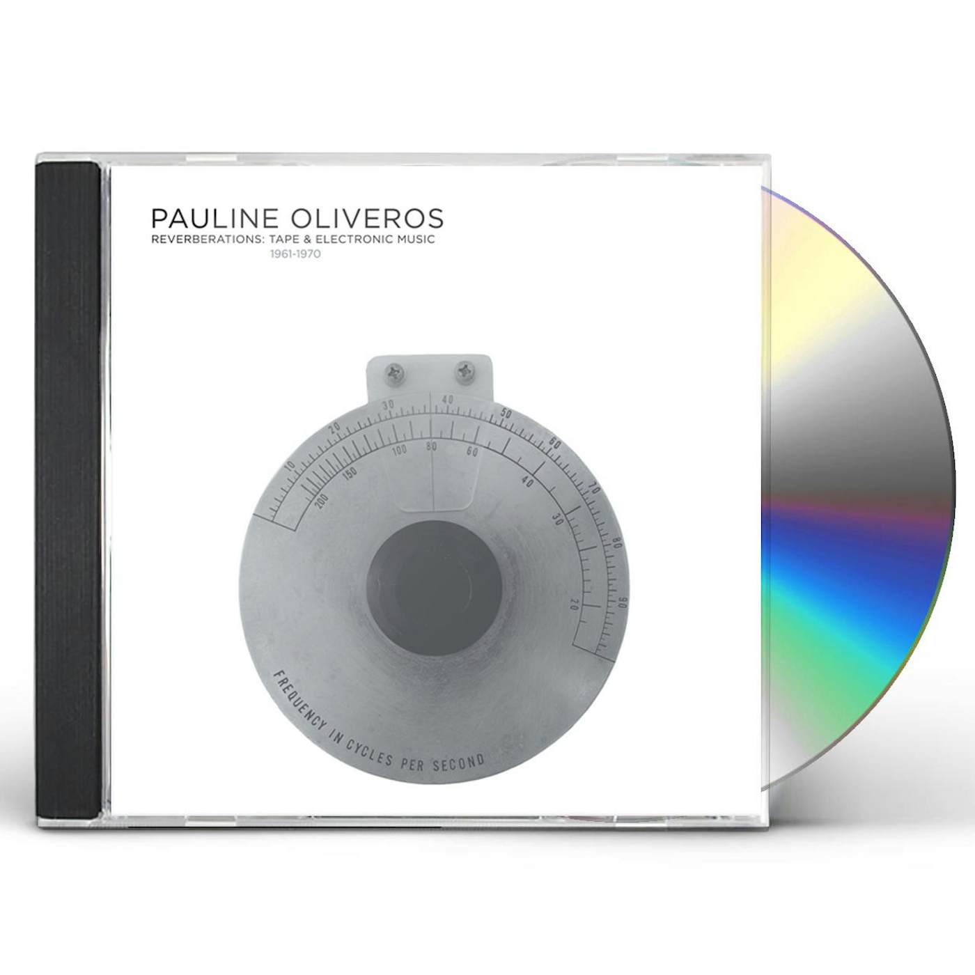 Pauline Oliveros REVERBERATIONS: TAPE & ELECTRONIC MUSIC 1960-1970 CD