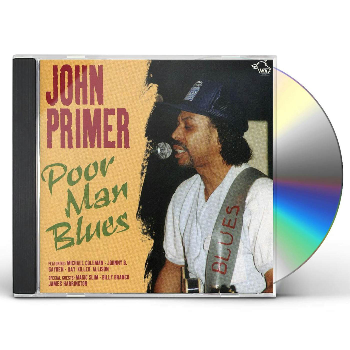 John Primer POO MAN BLUES CHICACO BLUES SESSION 6 CD