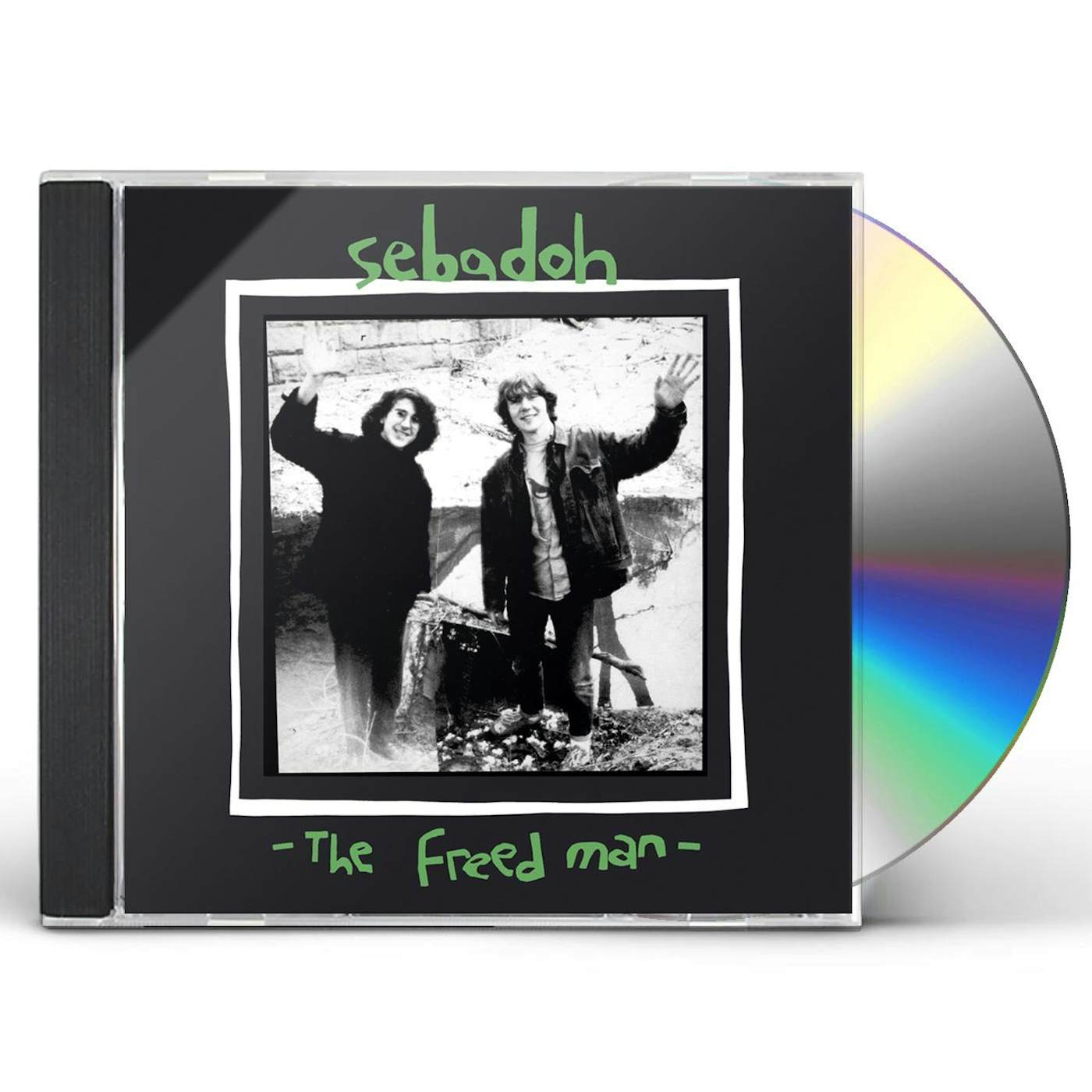 Sebadoh FREED MAN CD