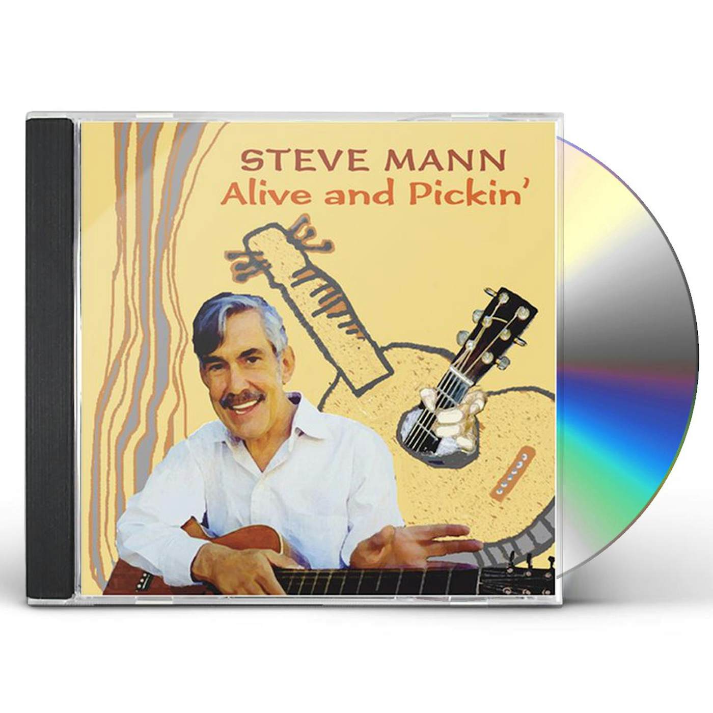 Steve Mann ALIVE & PICKIN CD