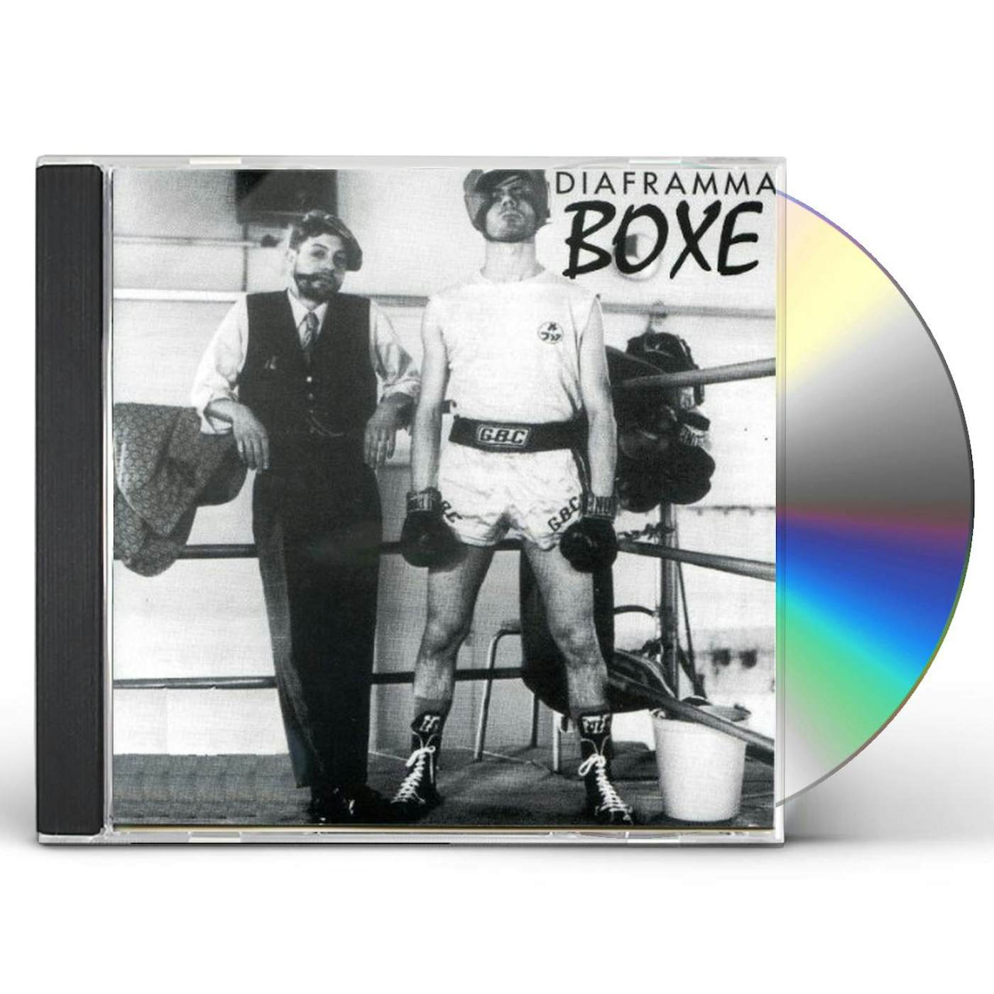 Diaframma BOXE CD