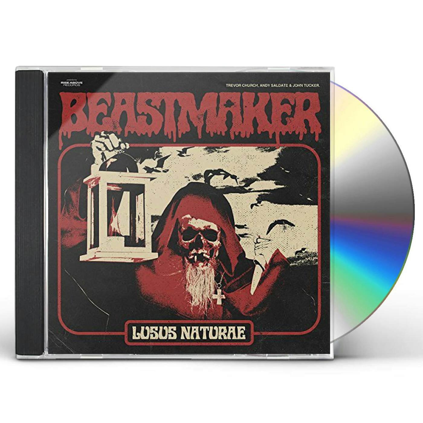 Beastmaker LUSUS NATURAE CD