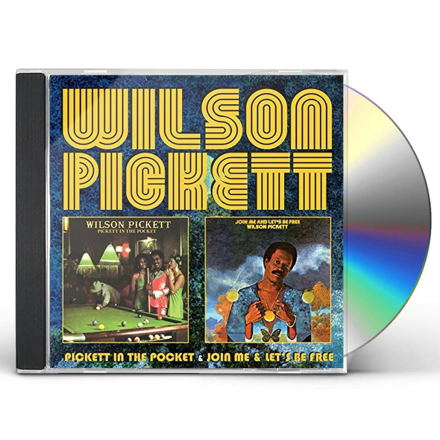 Wilson Pickett PICKETT IN THE POCKET/JOIN ME/LET'S BE FREE CD
