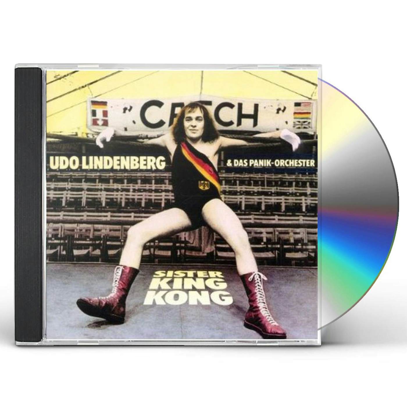 Udo Lindenberg SISTER KING KONG CD