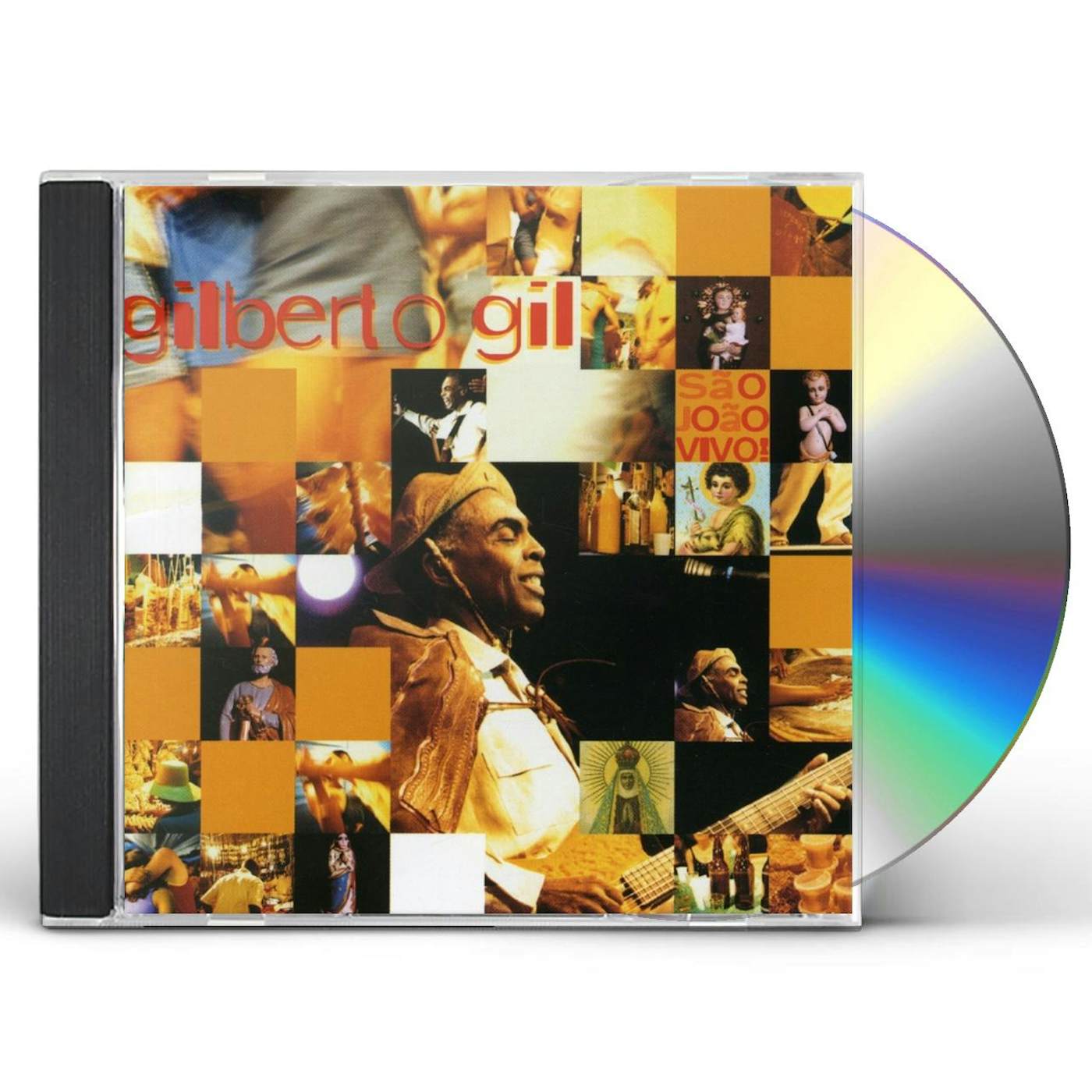 Gilberto Gil SAO JOAO VIVO CD