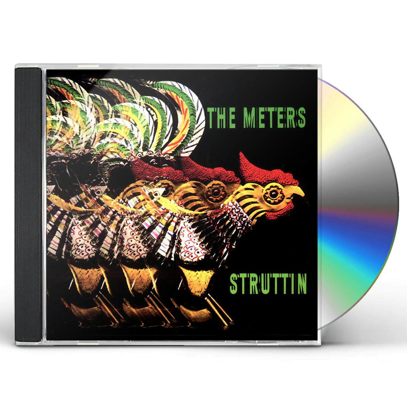 The Meters STRUTTON CD