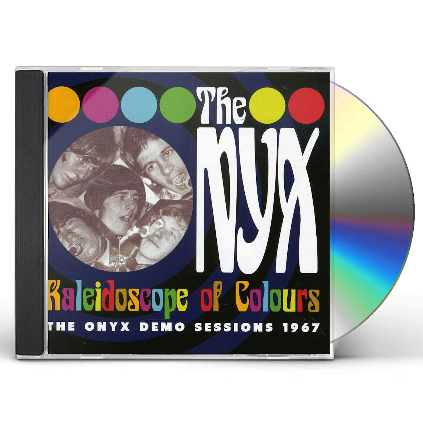 KALEIDOSCOPE OF COLOURS: ONYX DEMO SESSIONS 1967 CD
