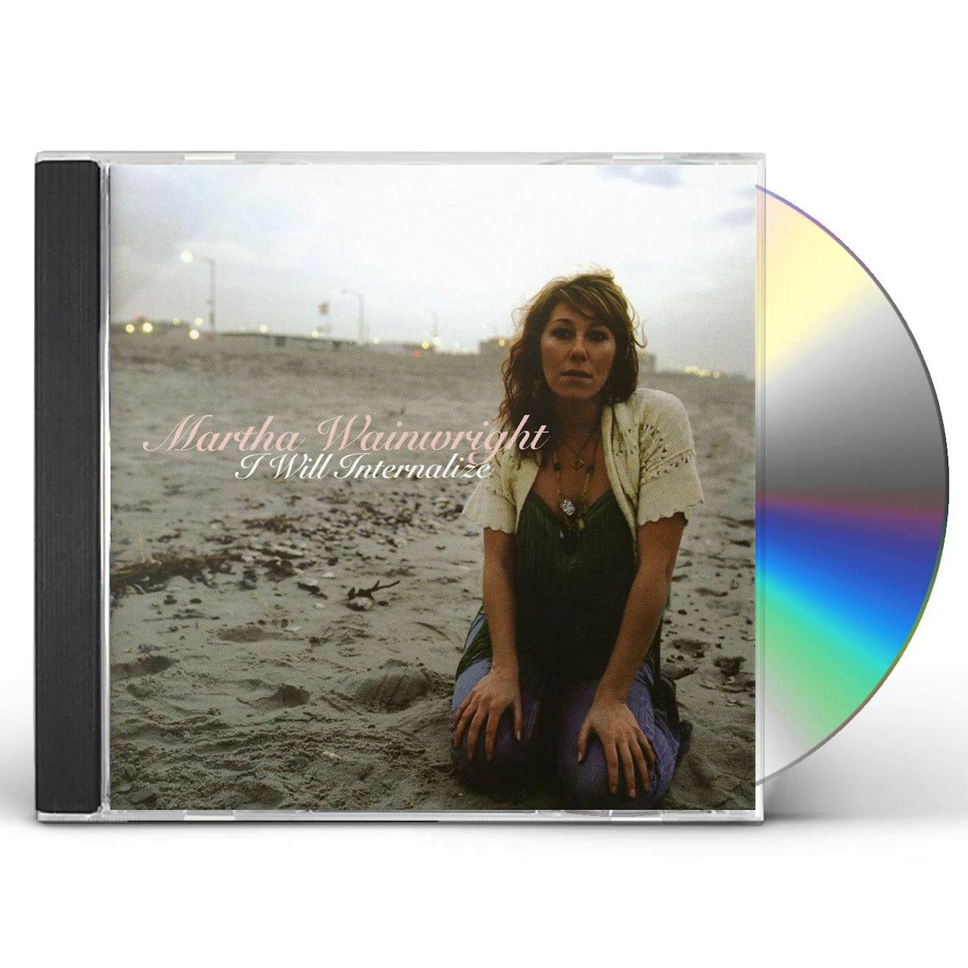 Martha Wainwright I WILL INTERNALIZE CD