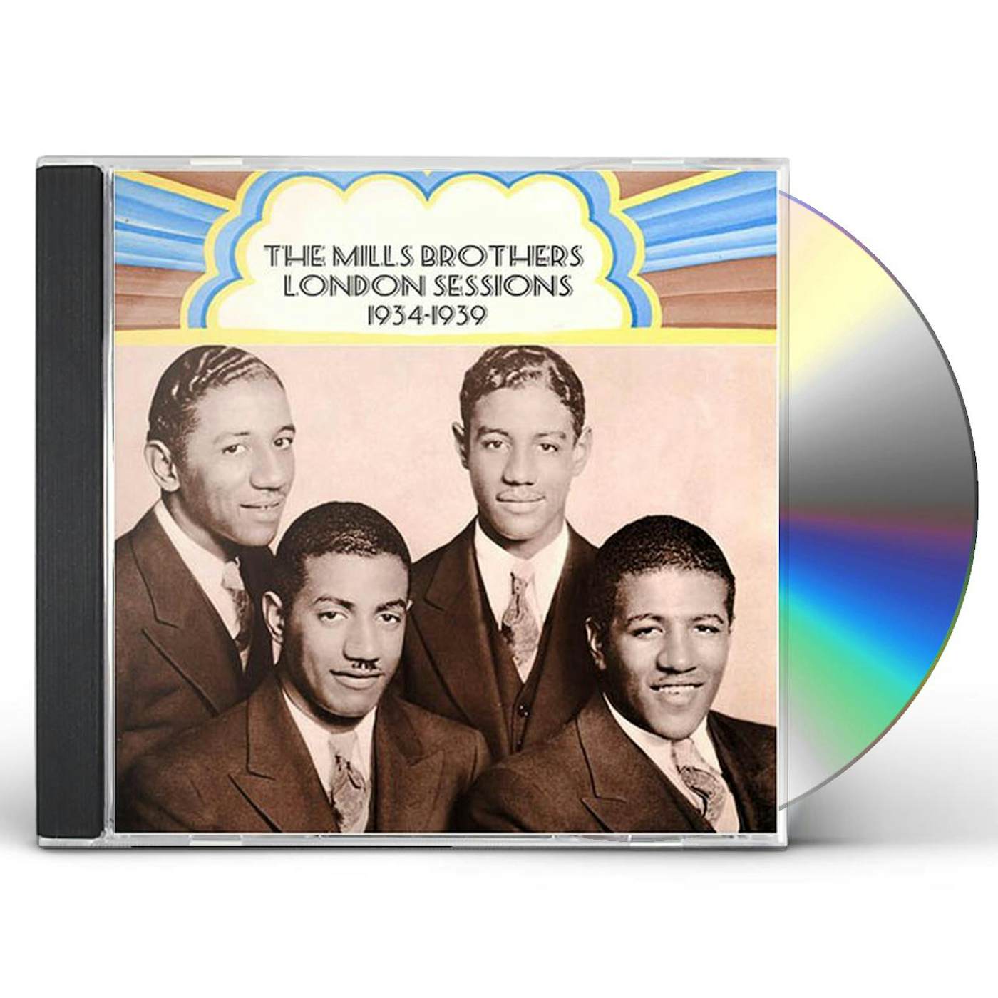 The Mills Brothers LONDON SESSIONS 1934-39 CD