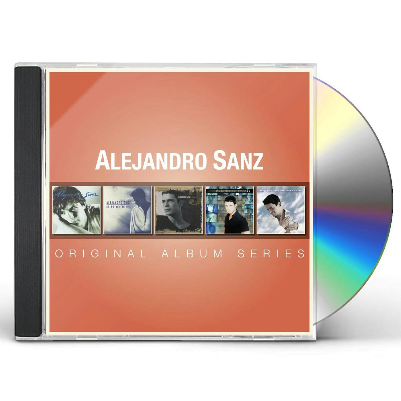 Alejandro Sanz ORIGINAL ALBUM SERIES CD