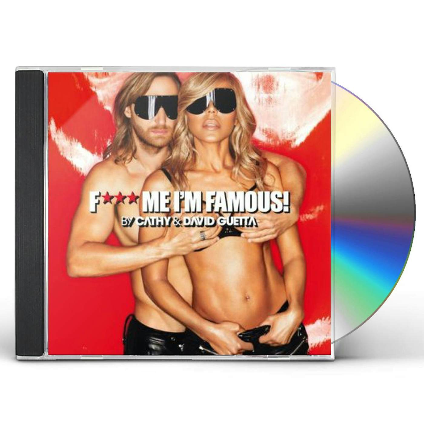 David Guetta FUCK ME I'M FAMOUS 2013 CD