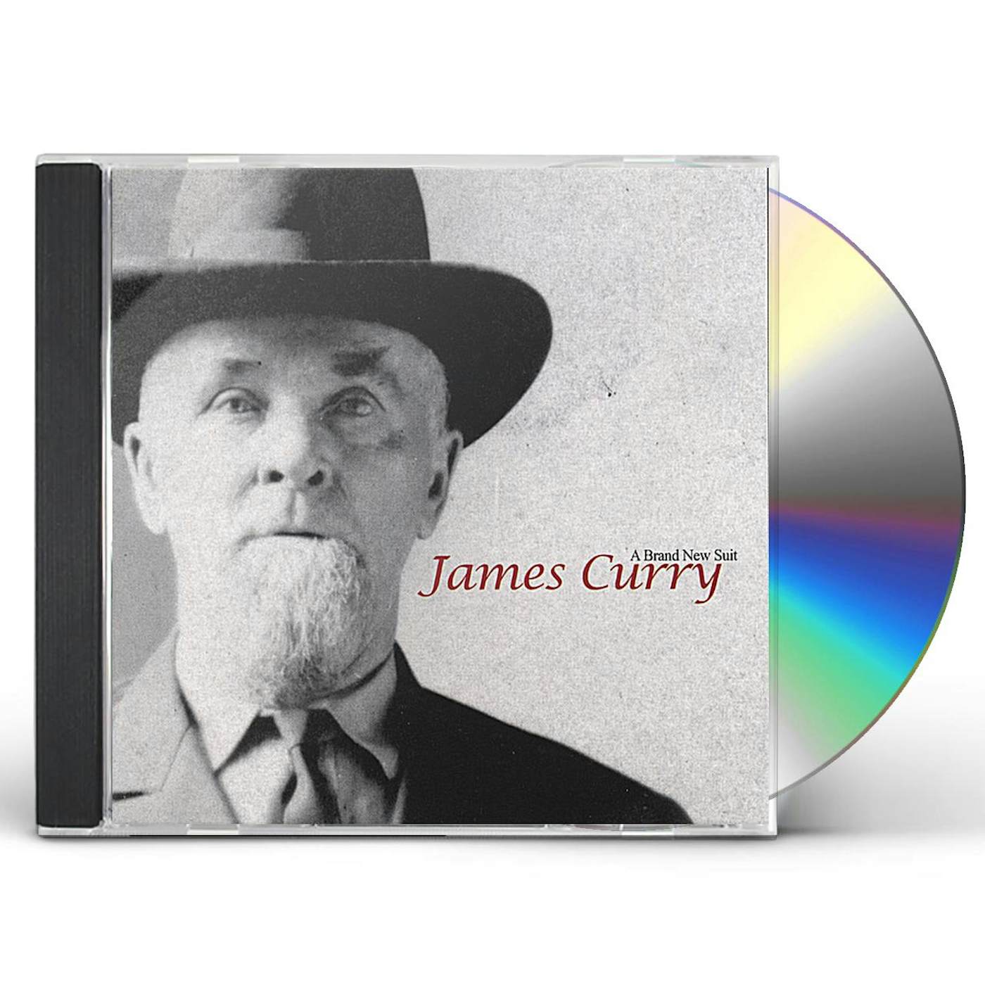 James Curry BRAND NEW SUIT CD