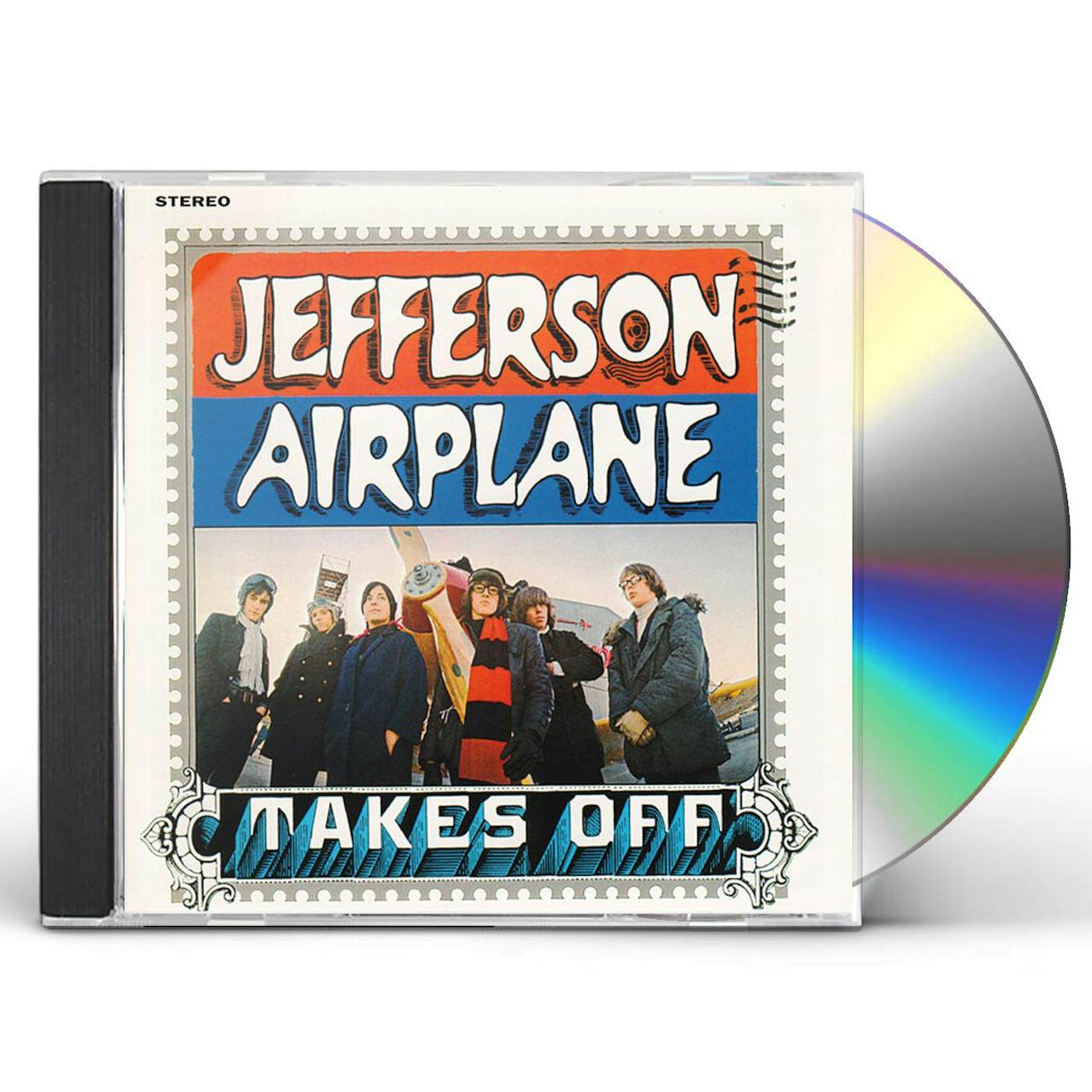 jefferson airplane merch