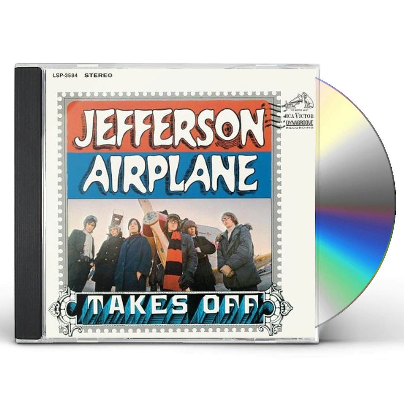 Jefferson Airplane TAKES OFF CD
