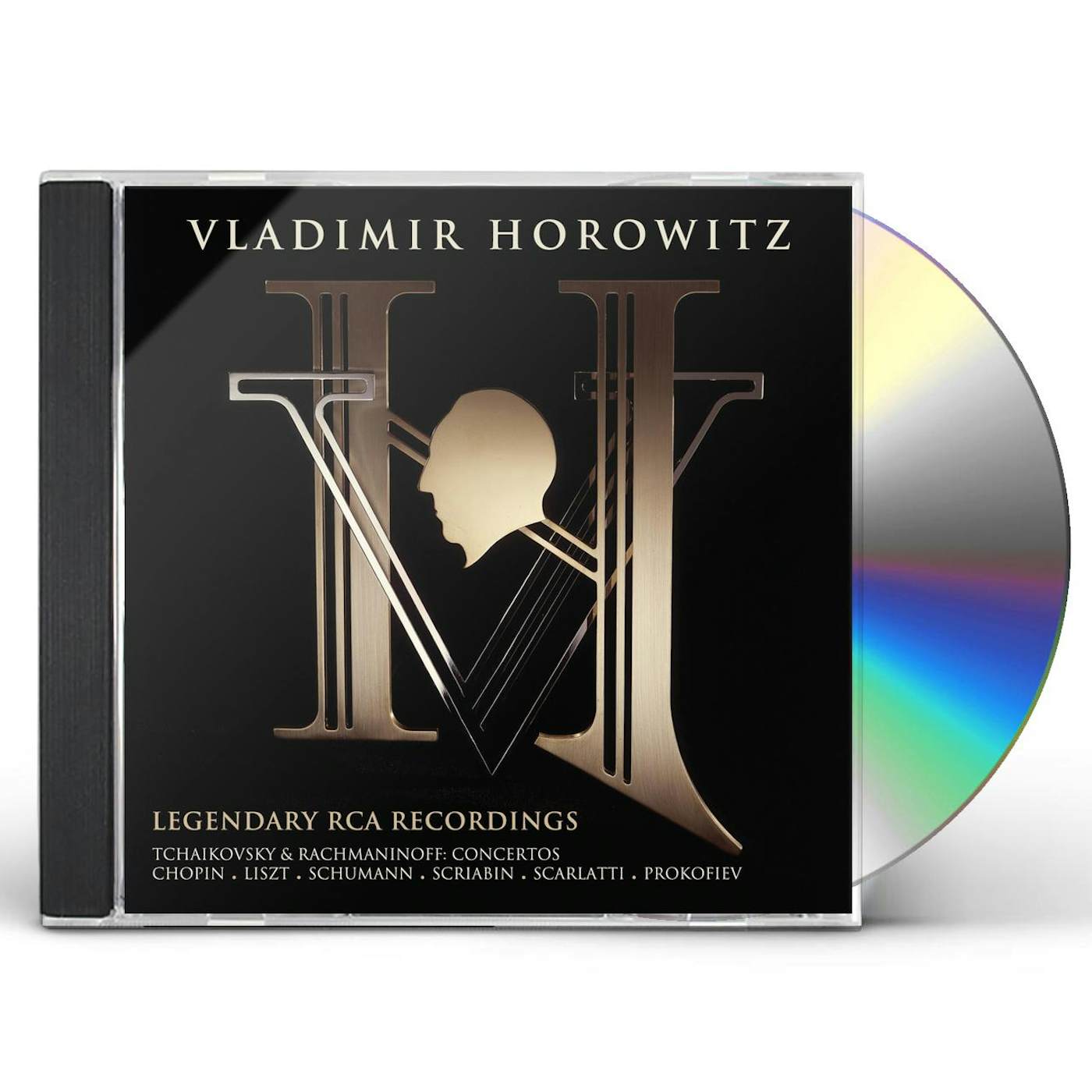 Horowitz, Vladimir LEGENDARY RCA RECORDINGS CD
