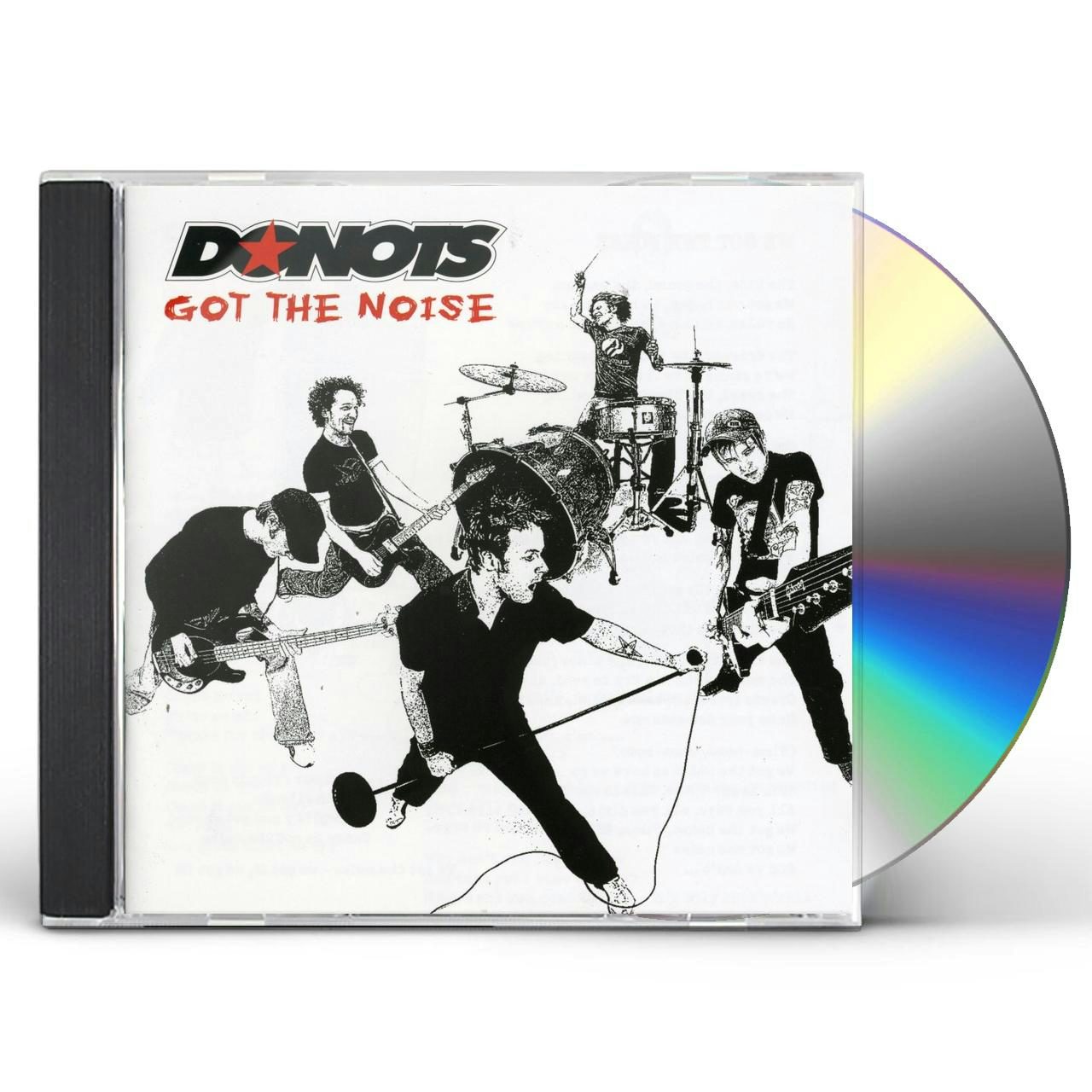 Donots GOT THE NOISE CD