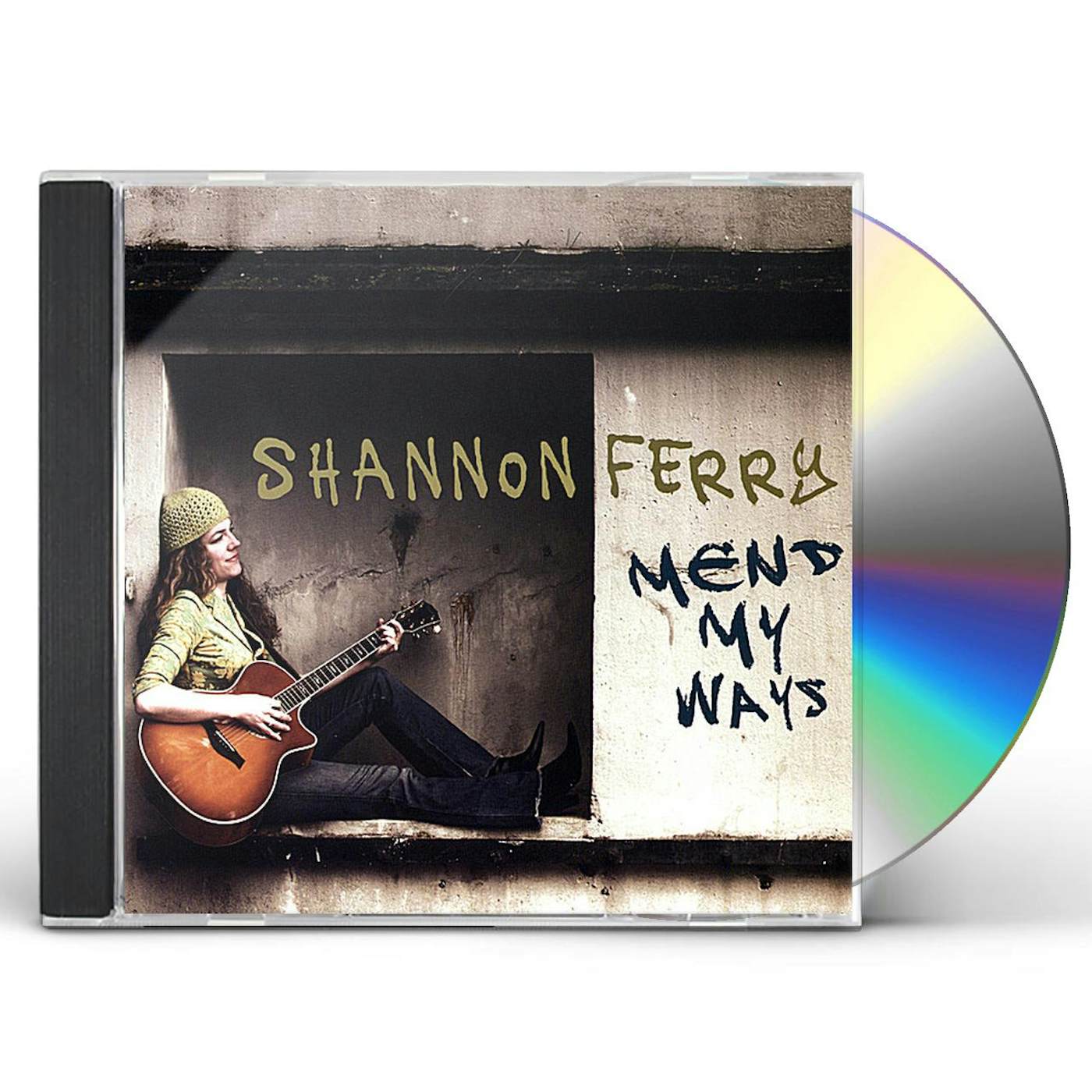 Shannon Ferry MEND MY WAYS CD
