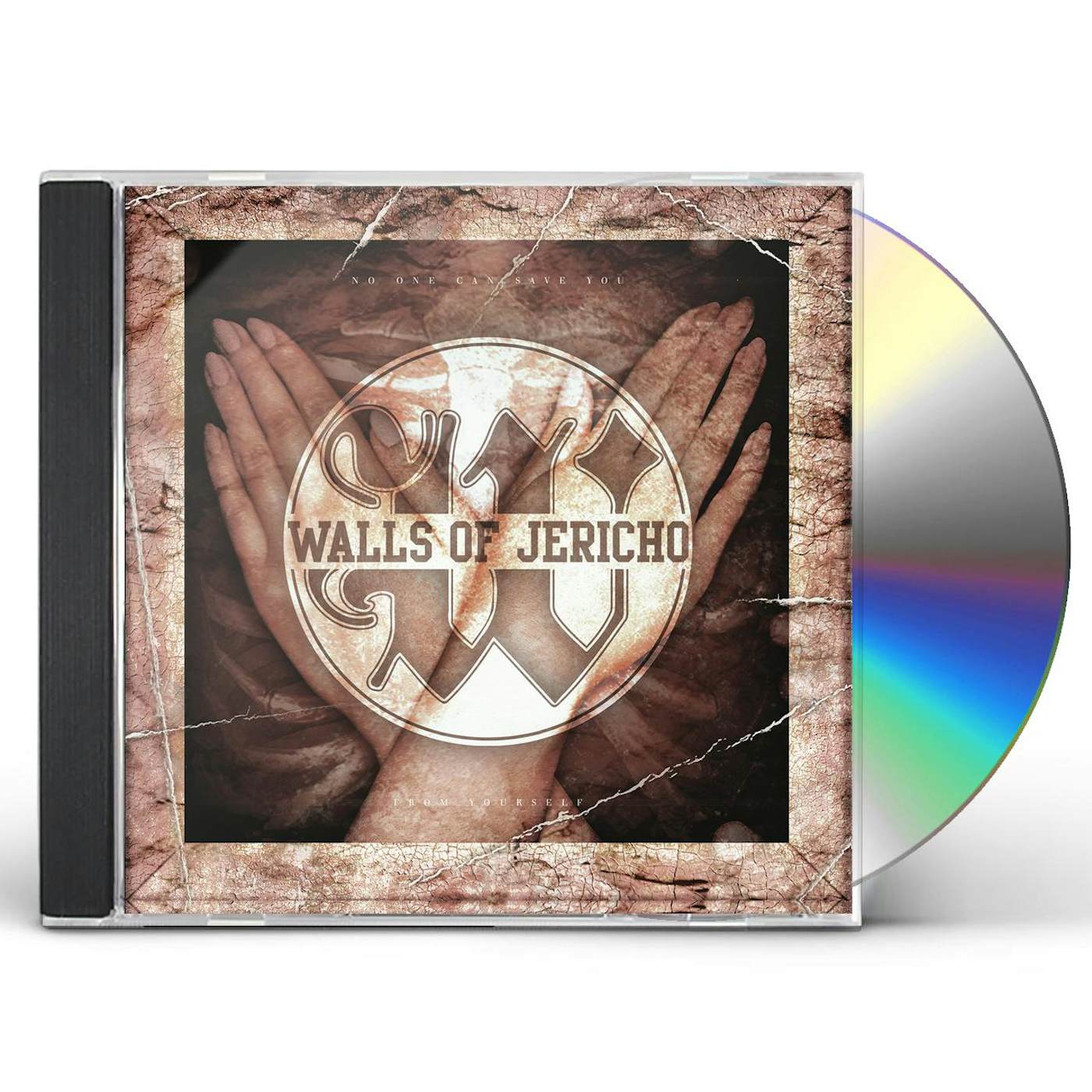 Walls of Jericho NO ONE CAN SAVE YOU FROM YOURSELF CD