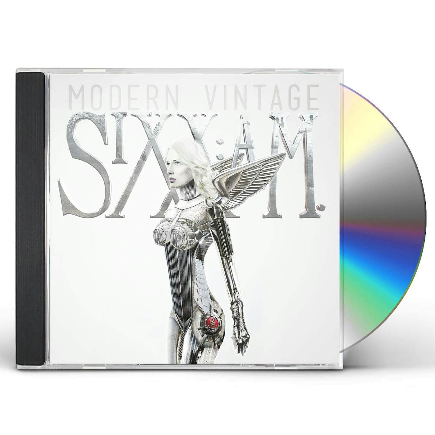 Sixx:A.M. MODERN VINTAGE CD