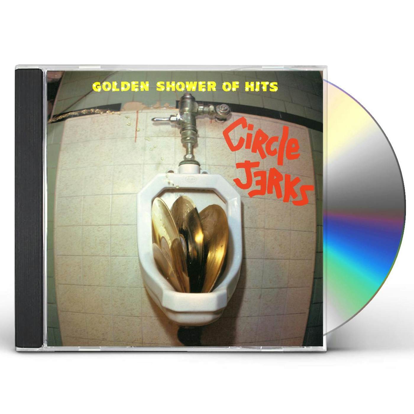 Circle Jerks GOLDEN SHOWER OF HITS CD