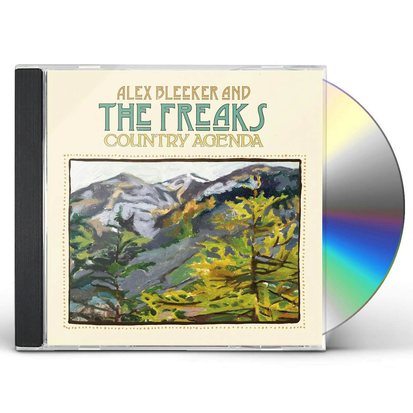 Alex Bleeker & The Freaks COUNTRY AGENDA CD