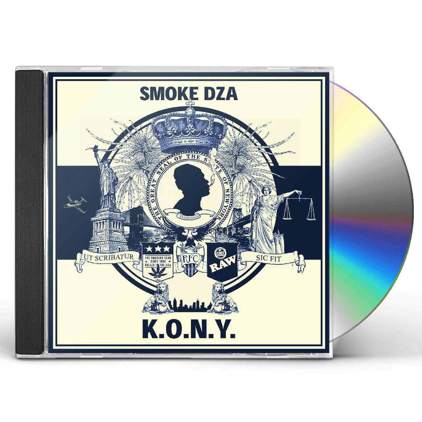 Smoke DZA K.O.N.Y CD