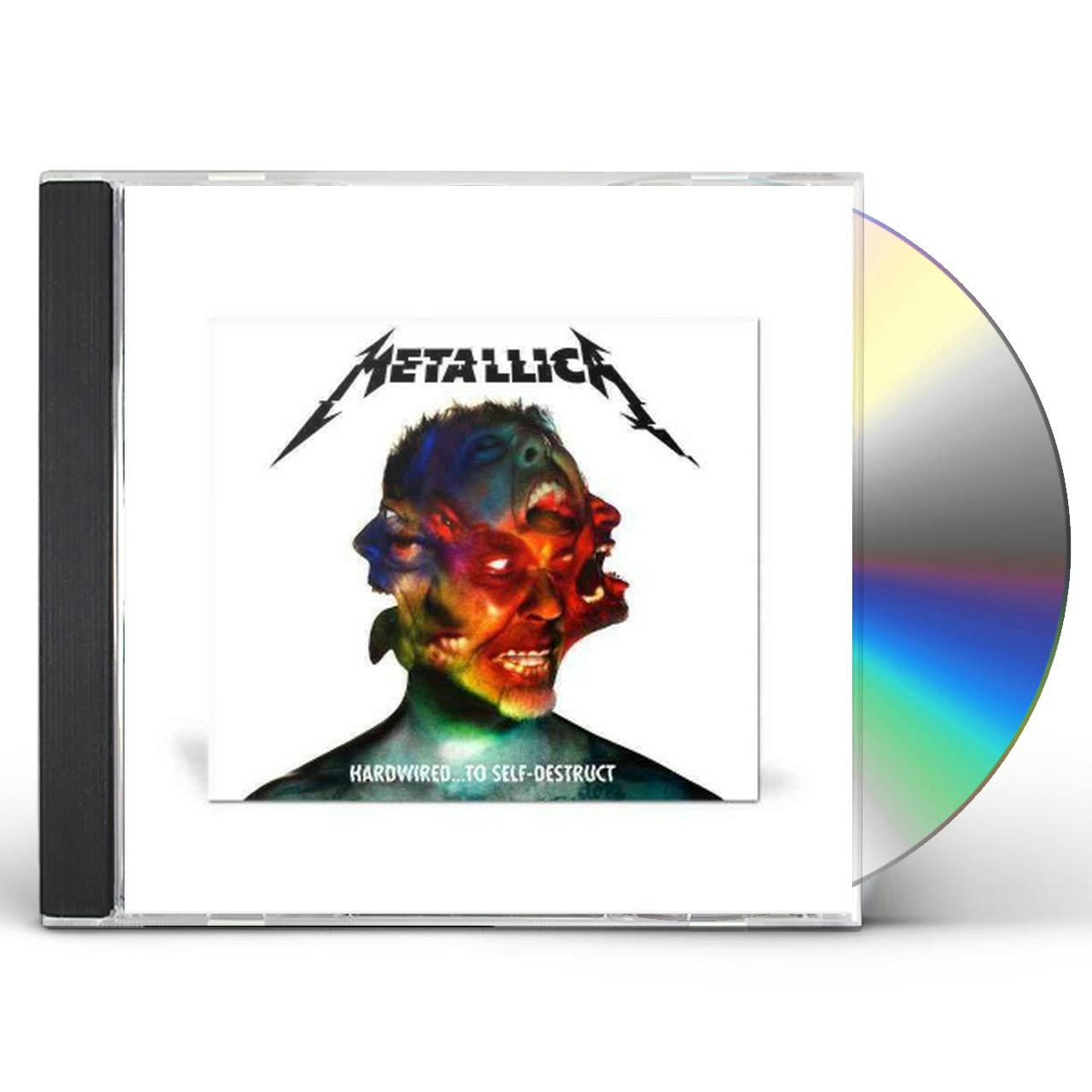 Metallica HARDWIRED: TO SELF-DESTRUCT CD