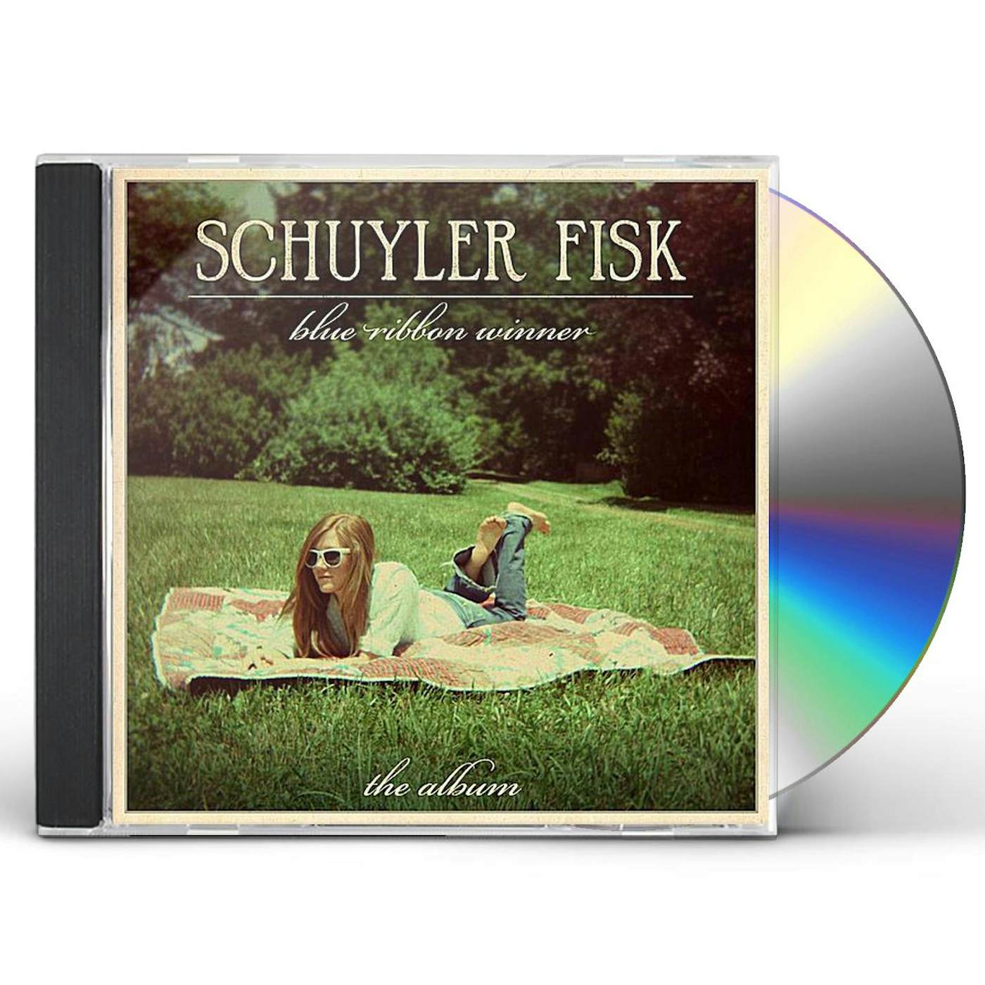 Schuyler Fisk BLUE RIBBON WINNER CD