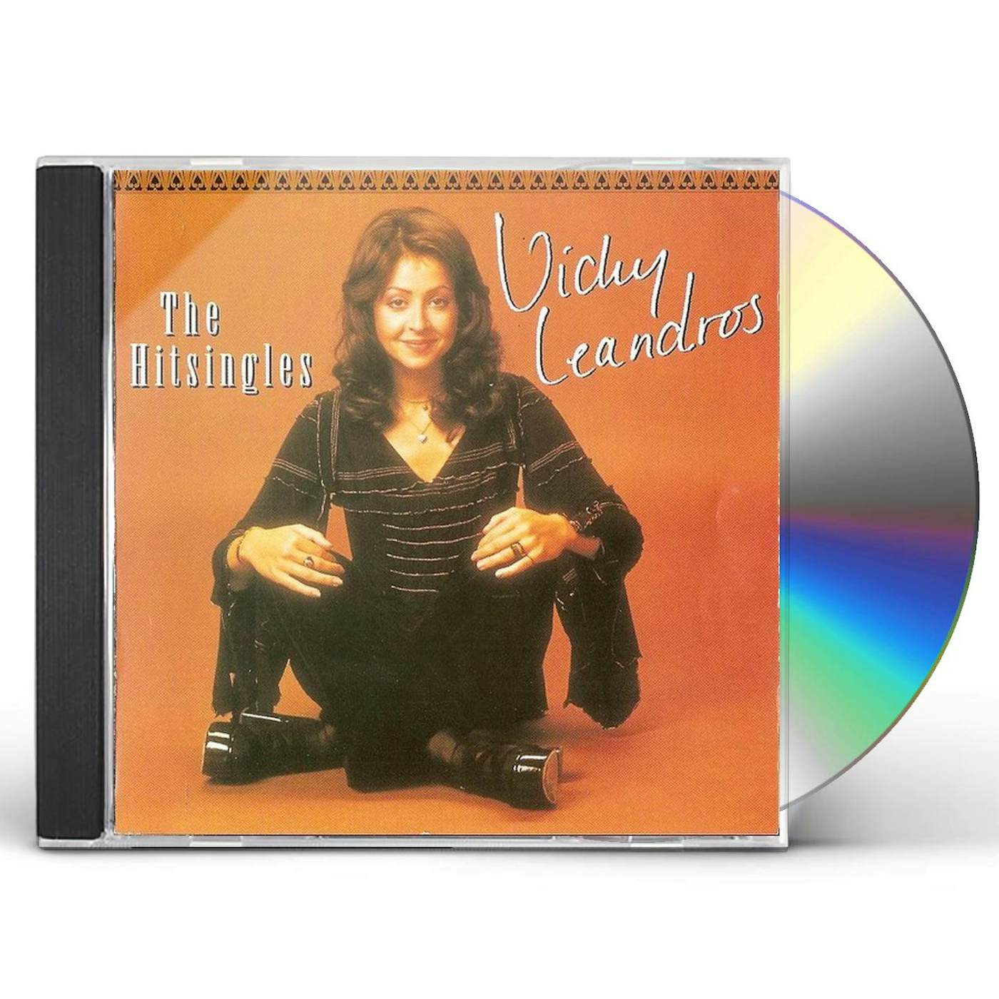 Vicky Leandros HITSINGLES CD