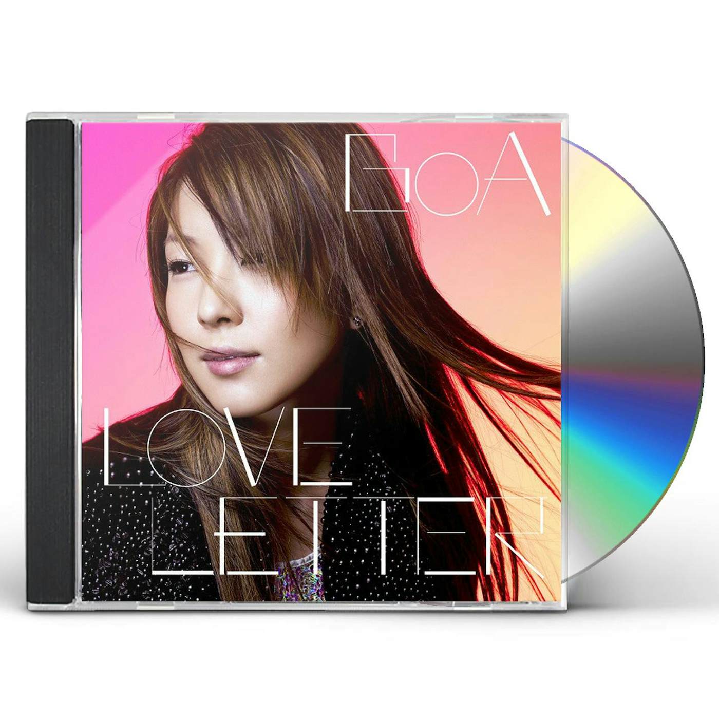 BoA LOVE LETTER CD