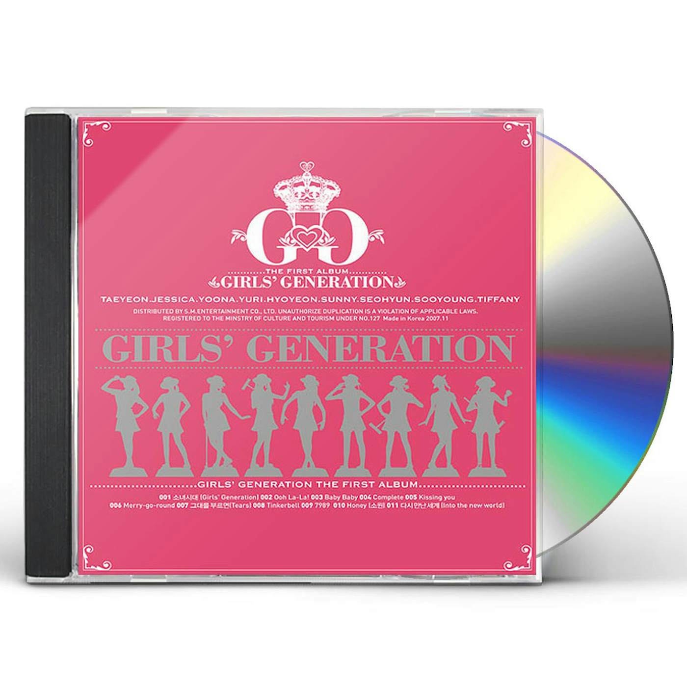 Girls' Generation BABY BABY CD