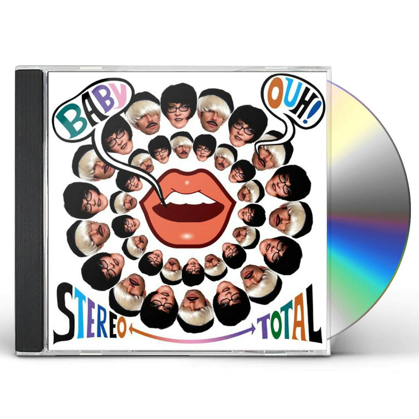 Stereo Total BABY OUH CD