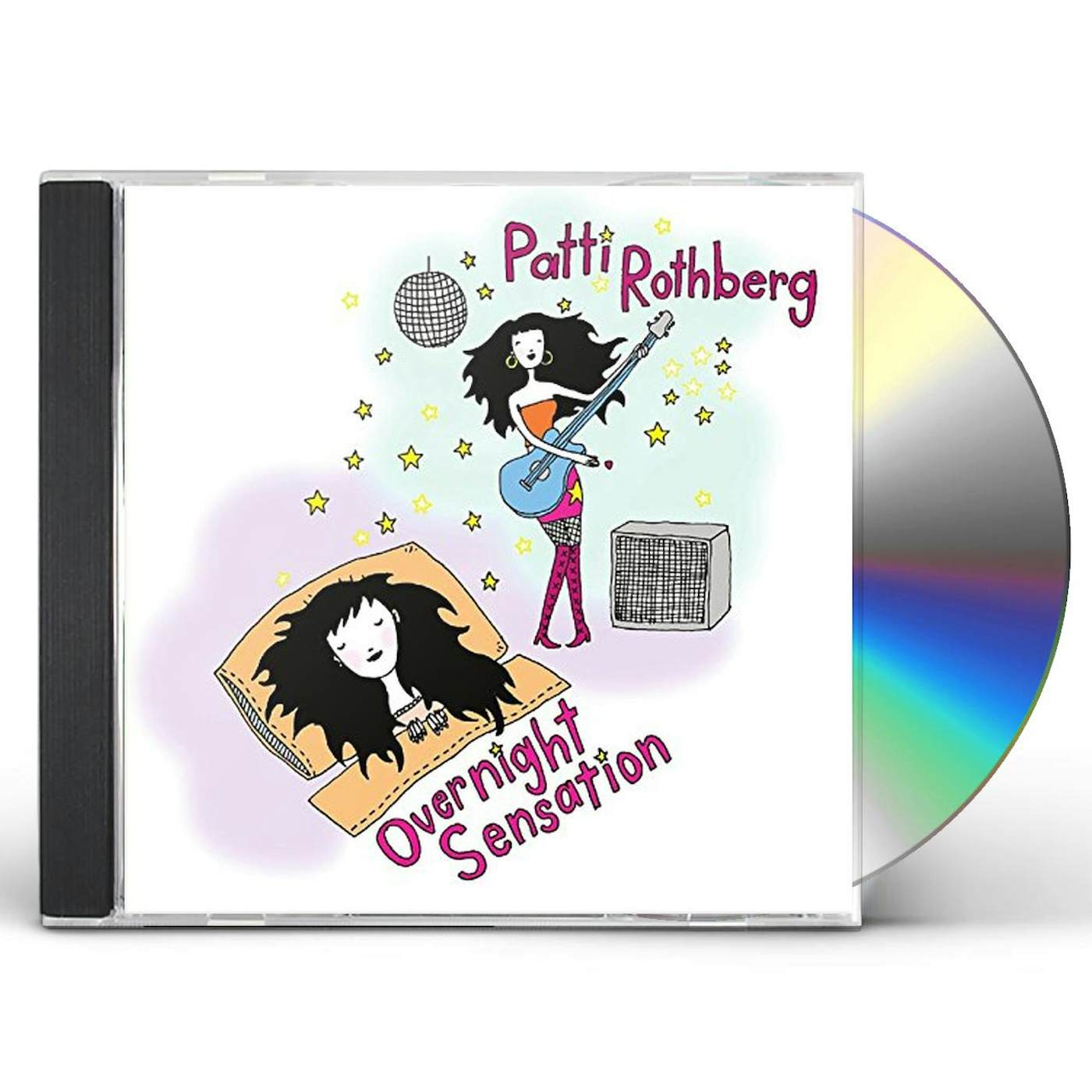 Patti Rothberg OVERNIGHT SENSATION CD