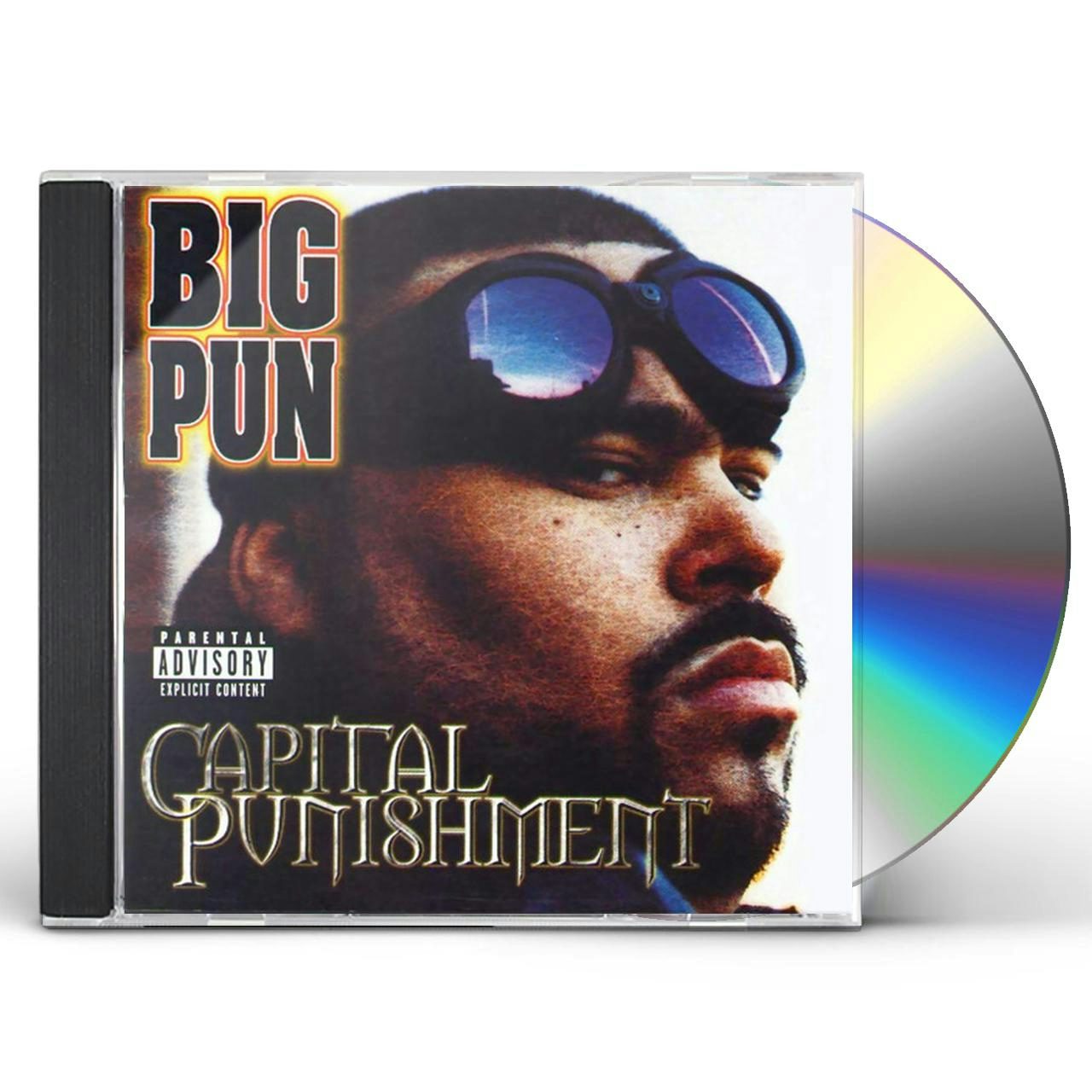 Big Pun CAPITAL PUNISHMENT CD