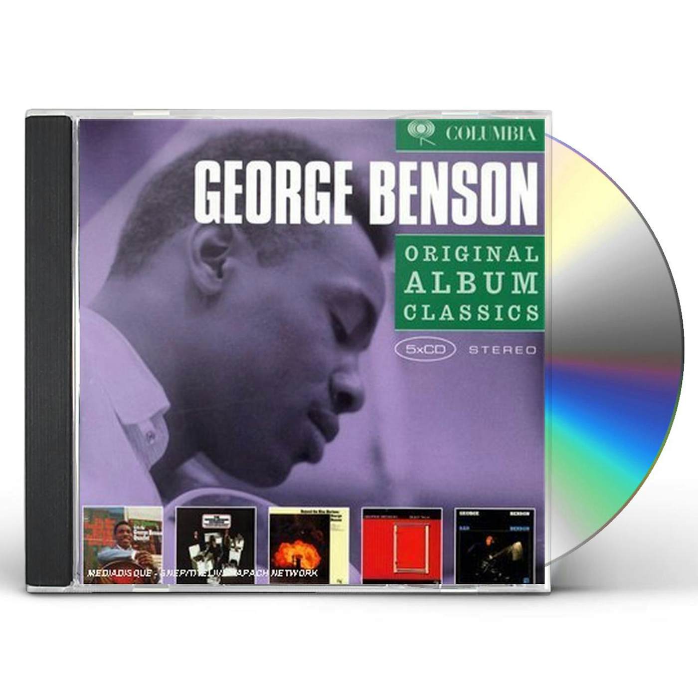 George Benson ORIGINAL ALBUM CLASSICS CD