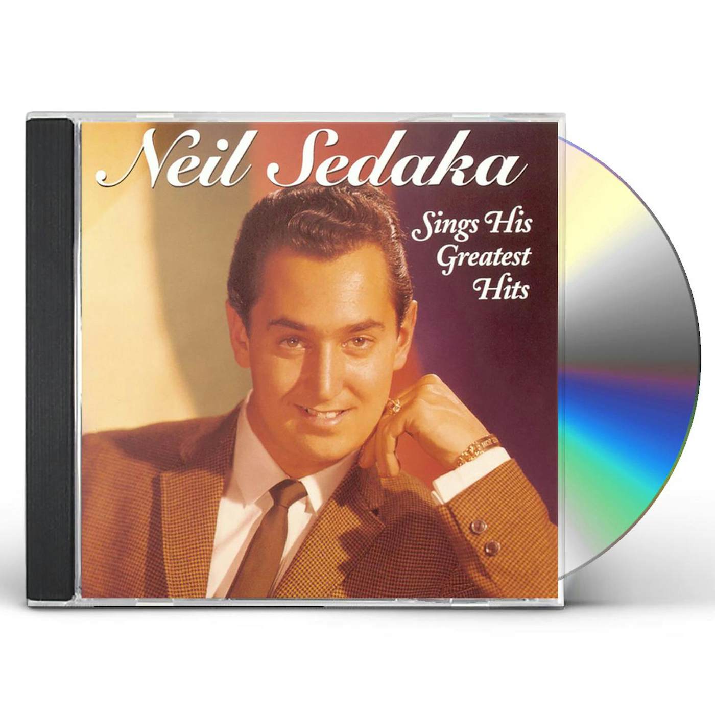 Neil Sedaka SINGS HIS GREATEST HITS CD