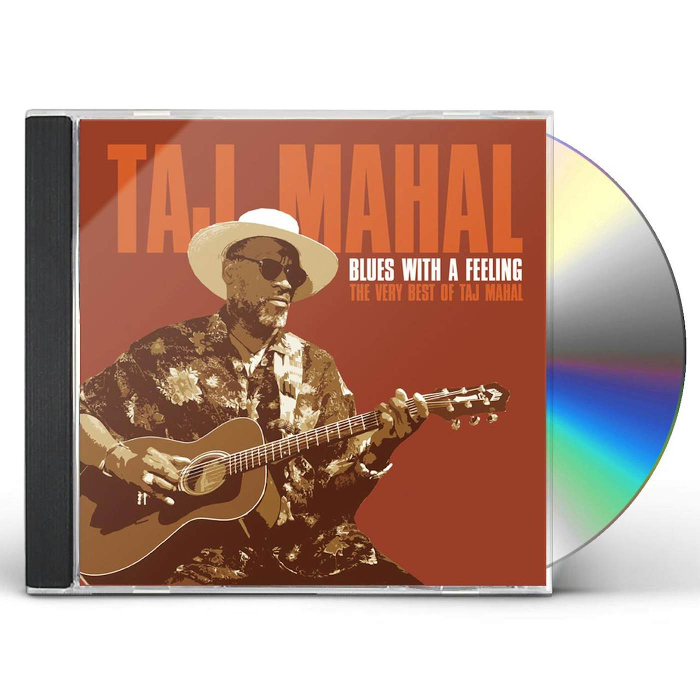 BLUES WITH A FEELING: THE VERY BEST OF TAJ MAHAL CD