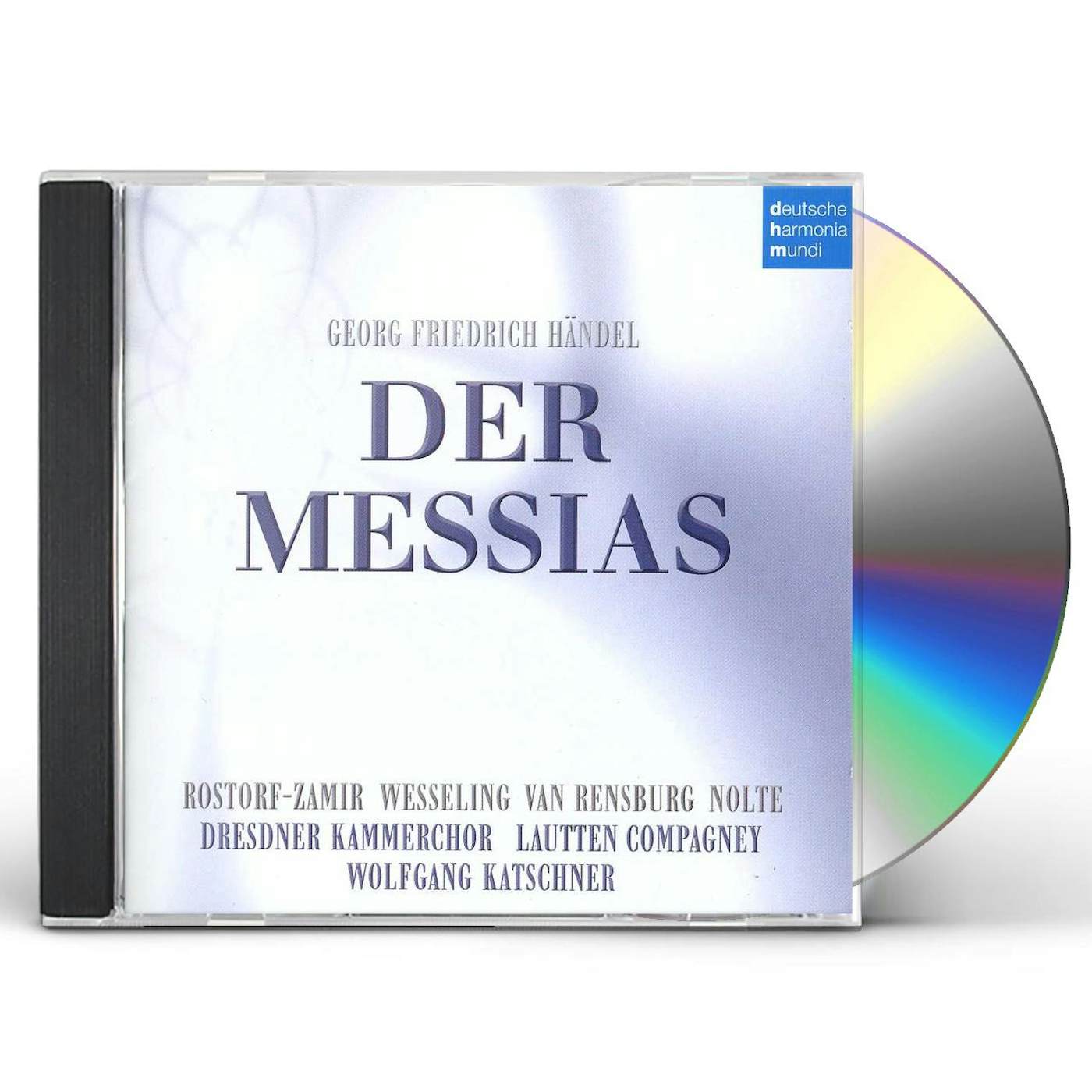 Lautten Compagney HANDEL: MESSIAH CD
