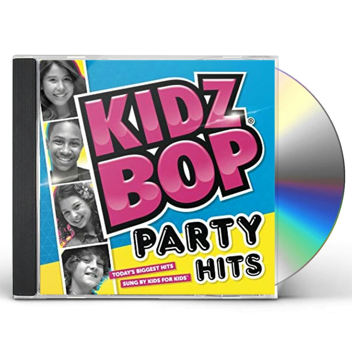 KIDZ BOP PARTY PLAYLIST CD