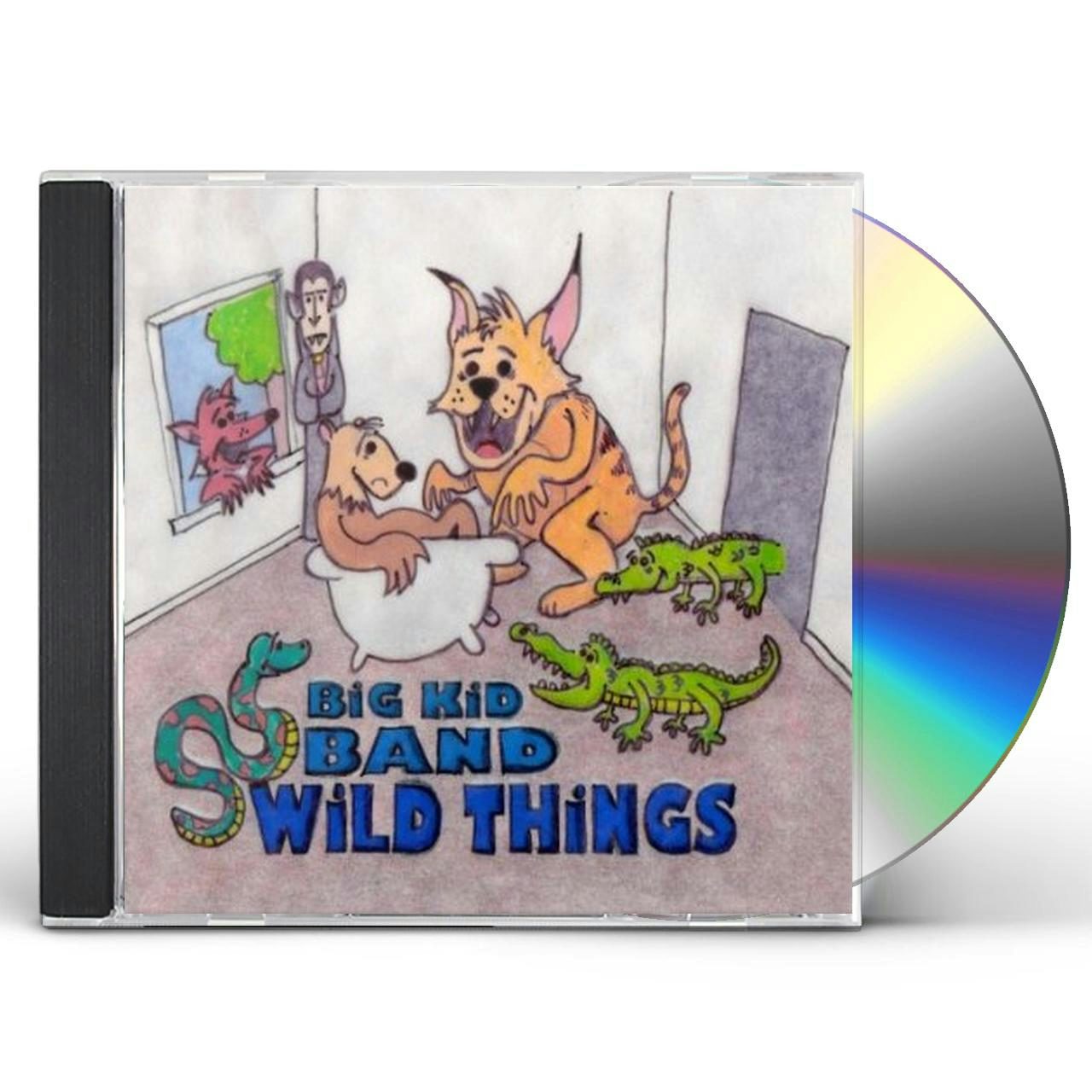 Big Kid Band WILD THINGS CD