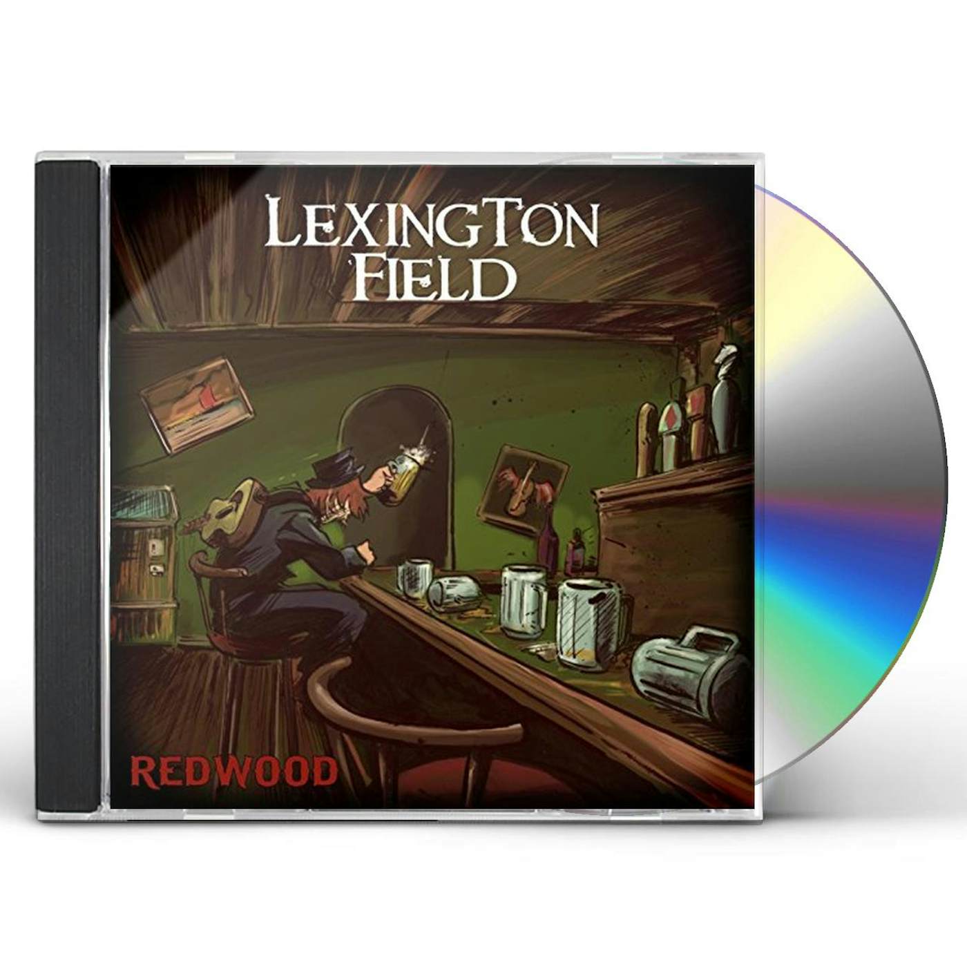Lexington Field REDWOOD CD
